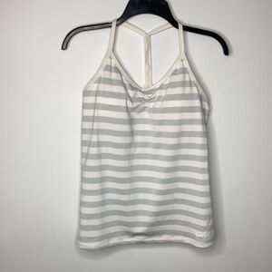 Nike dri-fit racer back tank slim fit tank top